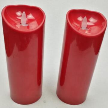 Red Candle for Decorations LED Light