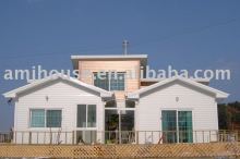 China AMJ House:light steel framing house