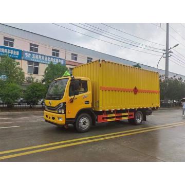 mini flammable gas liquefied gas van truck