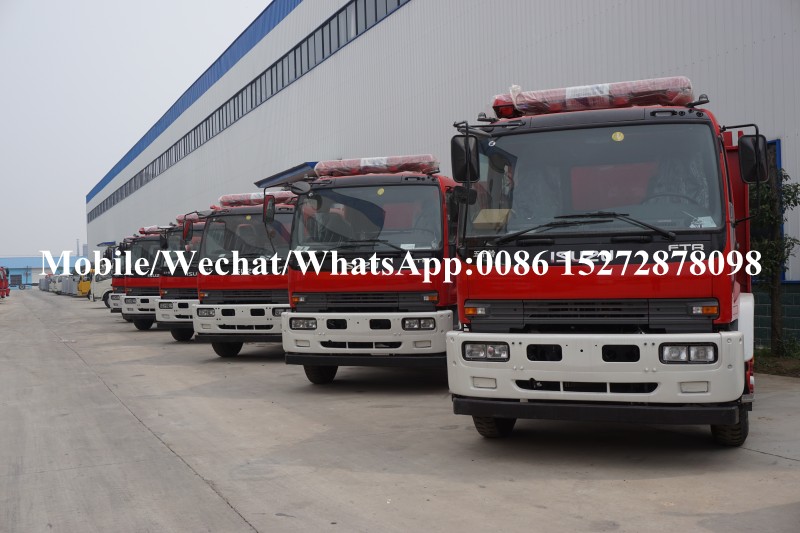 Camión de bomberos (4) Fire Truck (4)