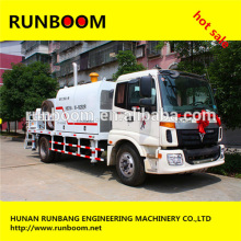 truck mounted concrete pump