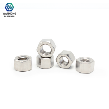 Heavy-Duty Thick Hex Nuts for Industrial Applications