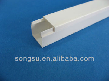 PVC Cable Trunking Wiring Ducts 16*16