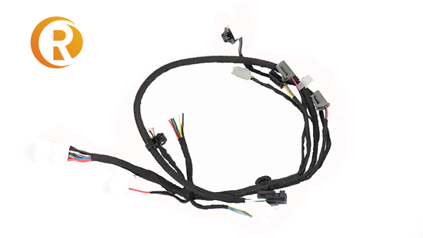 Electric Custom Wire Cable Assembly for Home Appliance and Automotive Wire Harness