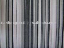 Cotton Yarn Dyed Stripe Spandex Stretch Fabric Textile