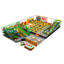 Indoor Kid Fun Park: Soft Play Equipment and Amusement Games