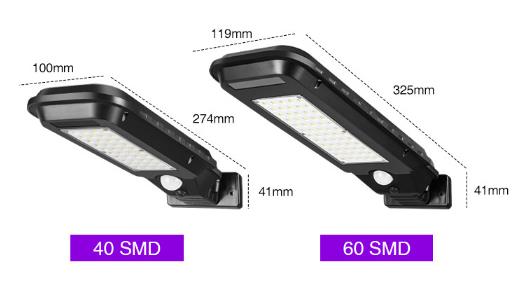 Infrared Induction LED Street Lights