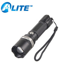 3Watt 3Modes Aluminum Chargeable Swat Flashlight