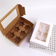 Kraft Biscuits Netto Paper Box with Clear Window