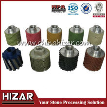 glass drilling sintered diamond tools profile wheels