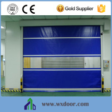 PVC fabric radar sensor quick action door