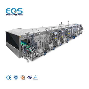 6000bph Pasteurizer Machine for Fresh Craft Beer - Pasteurizing Tunnel Processing Equipment