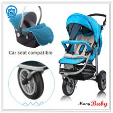 baby doll stroller with car seat and bigger wheels