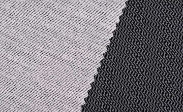 Weft Insert Brushed Knitted Interlining Napping Fusible Interlining