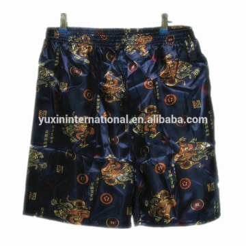 2014 satin Fashion Beach Shorts for Men Shorts SH021