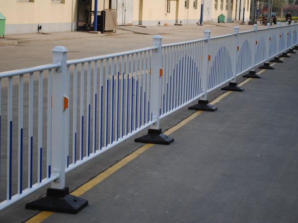 PVC Coated Zinc Steel Guardrail Fence