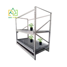 Hydroponic Fodder Growth Systems & NFT Channels for Greenhouse Farming