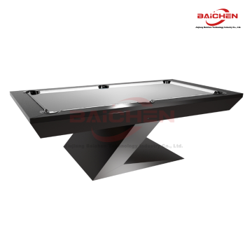 billiards table metal frame support