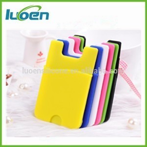 Silicone Card Bag