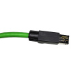 Ethernet M12 destro angolato al cavo RJ45 schermato