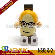 Top Sale Low Price Robot Shape Doctor USB 64GB Flash Drive Key Lipstick Customized Free Samples