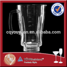 High Quality Recycled Blender Replacement Clear Glass Jar