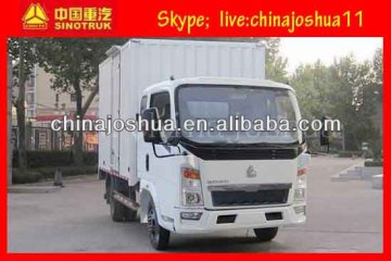 small sino 4*2 Small Cargo Trucks