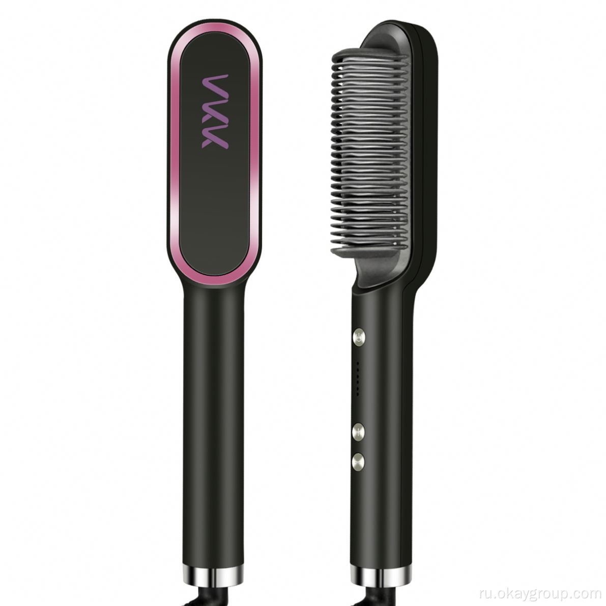 Щетка для выпрямления волос Professional Plate Ionic Flat Iron