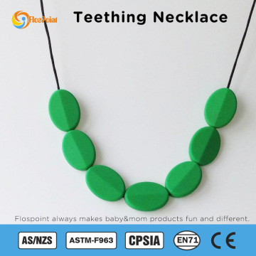 Mom Innovations Wholesale Organic Silicone Teething Necklace