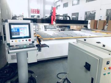 5 axes water jet machine