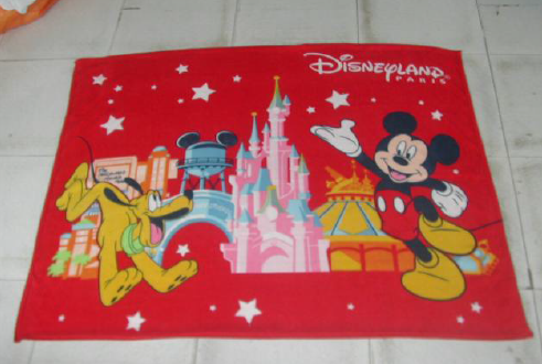 Selimut Disney Pemeriksaan kualiti di Asia