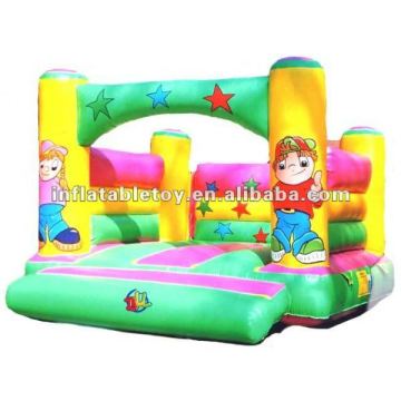 inflatable Bash Street Kids bouncer