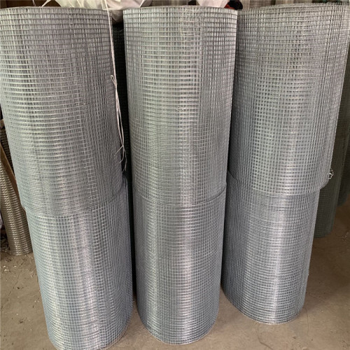 Gulungan Wire Mesh Dilapisi PVC atau Galvanis