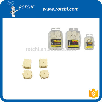 Chamber cleaning woolen felt for gun cleaning kit, gun cleaning pads,gun cleaning accessoies