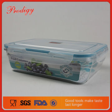 New Thermal Food Container Clear Plastic Lunch Boxes