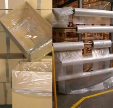 Carton Liners, Tearing Bags on Roll