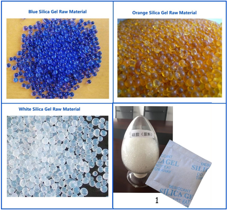 Moisture absorbent granules silica gel 2g 3g 5g 10g - 1000g moisture desiccant pharmaceutical drying agent