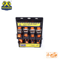 Orange 4 PC Ratchet Tie Down Dây đeo