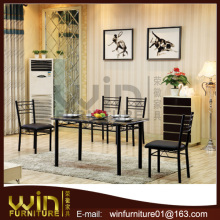 rectangular melamin dining table set for middle east