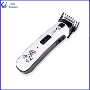 Electric Rechargeable Pet Dog Cat Hair Trimmer Shaver Razor Grooming Clippers