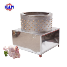 Stainless Steel Poultry Plucking Machine - Livestock Depilator and Dehairer