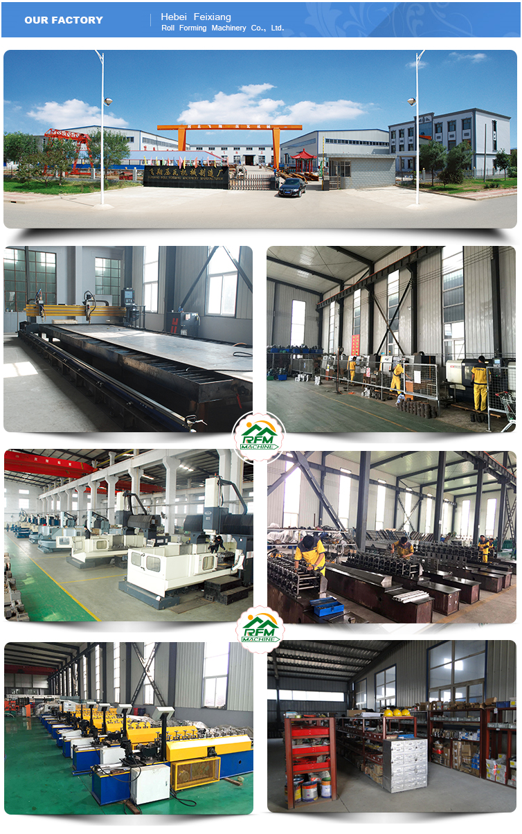 FX-960 glazed steel tile roll forming machinery