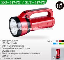 multi-function hand lamp / 2W rechargeable torch / 2W electric hand lamp