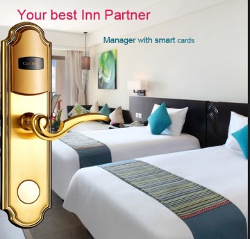 INN hotel card reader door lock