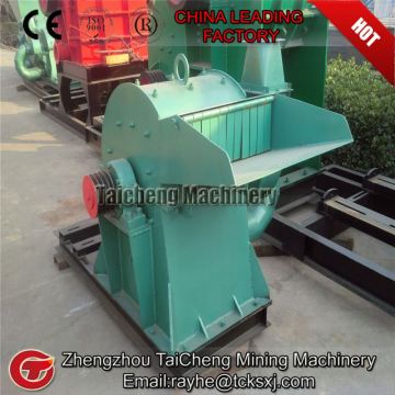 Mini wood pallet chipper machine process