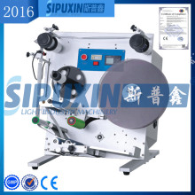 SPX Semi Automatic Round Bottle Stick Mark Label Machine