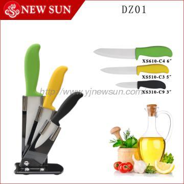 Knife rest of ceramic Knife