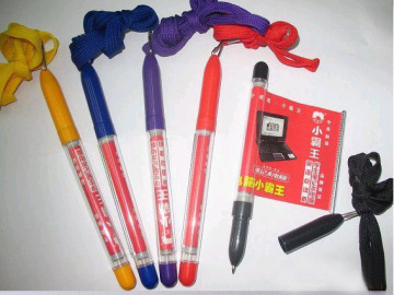 custom pens,banner pens with lanyard