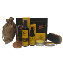 6piece set mens beard grooming set
