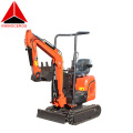 small 1 ton 1.2 ton crawler excavator mini excavator ce epa